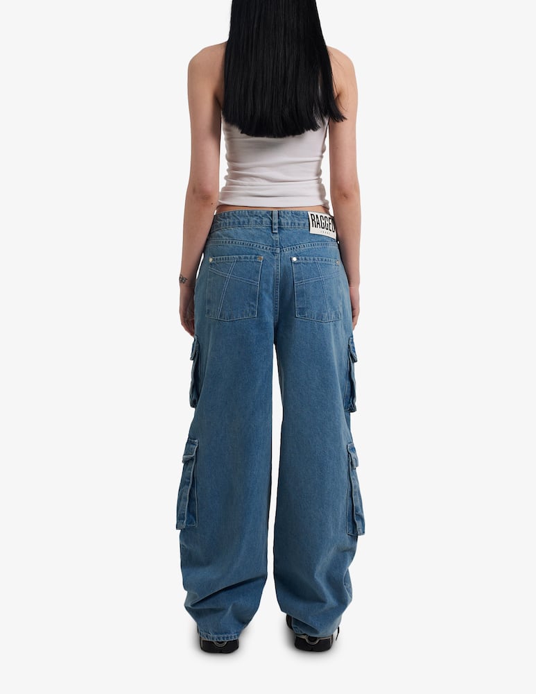 The Ragged Priest Jeans Release Combat - immagine 2 The Ragged Priest Jeans Release Combat - immagine 2