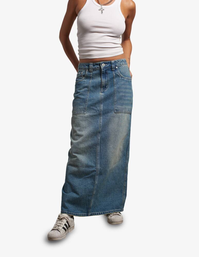 The Ragged Priest Carpenter maxi skirt - picture 1 The Ragged Priest Carpenter maxi skirt - picture 1