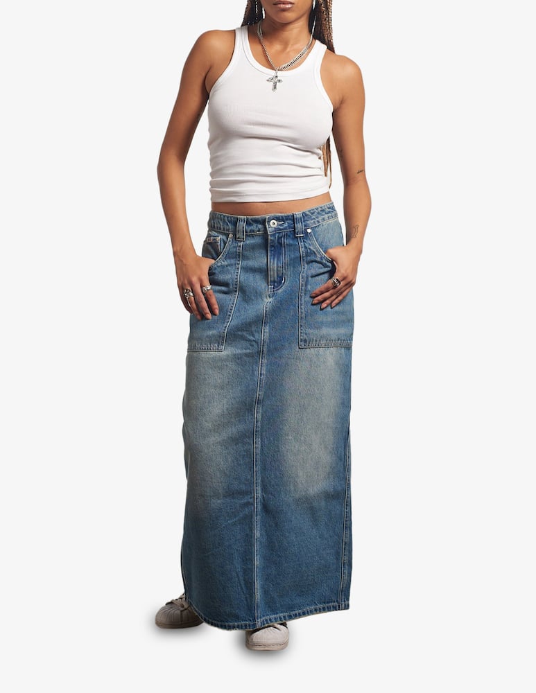The Ragged Priest Carpenter maxi skirt - picture 2 The Ragged Priest Carpenter maxi skirt - picture 2