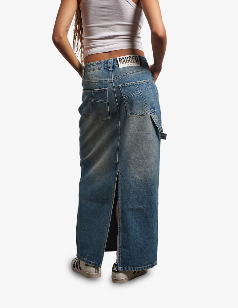 The Ragged Priest Carpenter maxi skirt - picture 3 The Ragged Priest Carpenter maxi skirt - picture 3