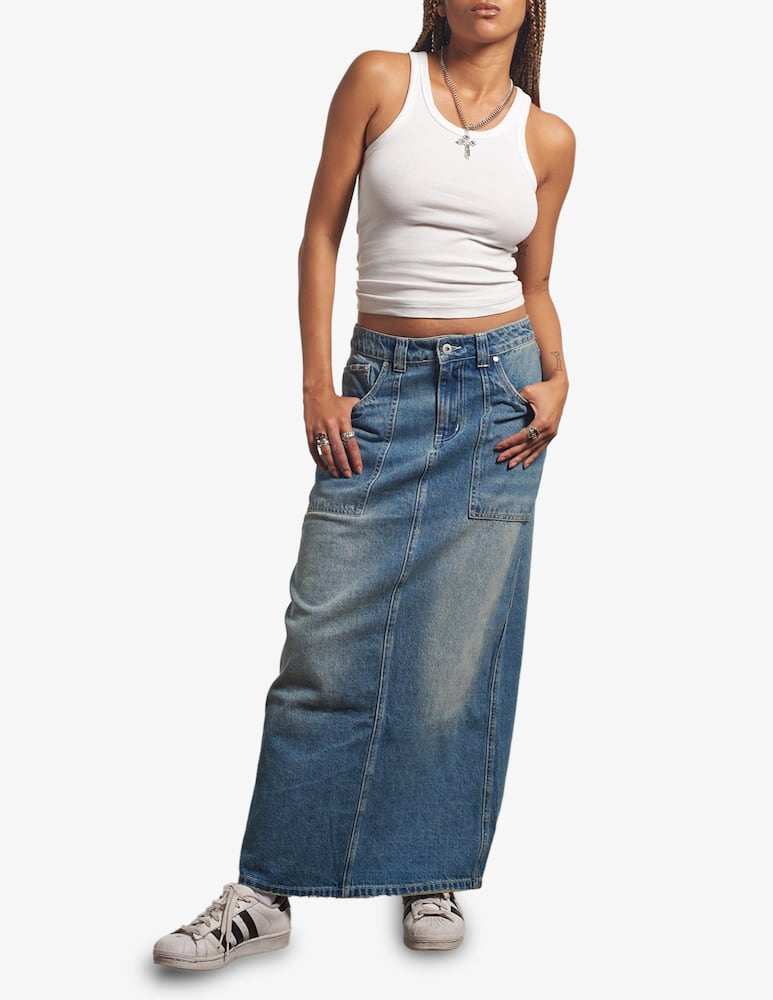 The Ragged Priest Carpenter maxi skirt - picture 5 The Ragged Priest Carpenter maxi skirt - picture 5