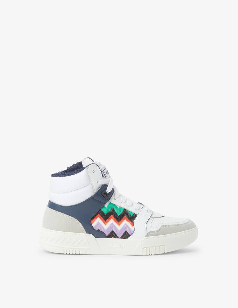 rinascente Missoni Shmisbh high top sneakers - White