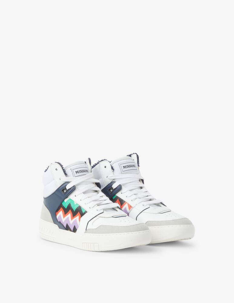 rinascente Missoni Shmisbh high top sneakers - White