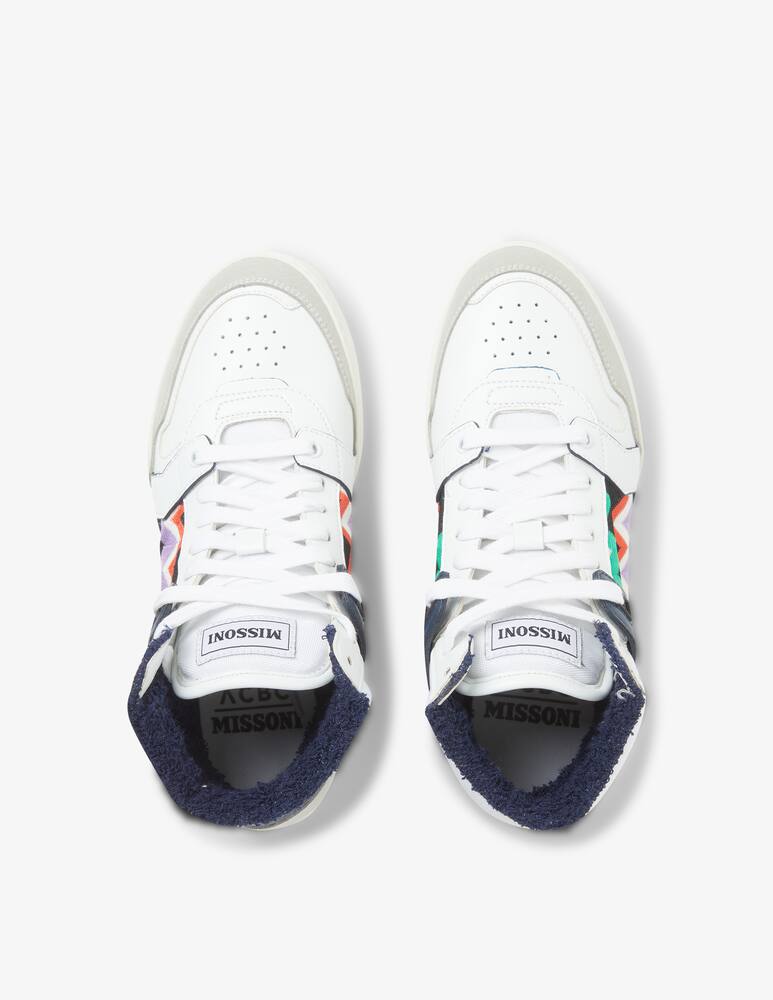 rinascente Missoni Shmisbh high top sneakers - White