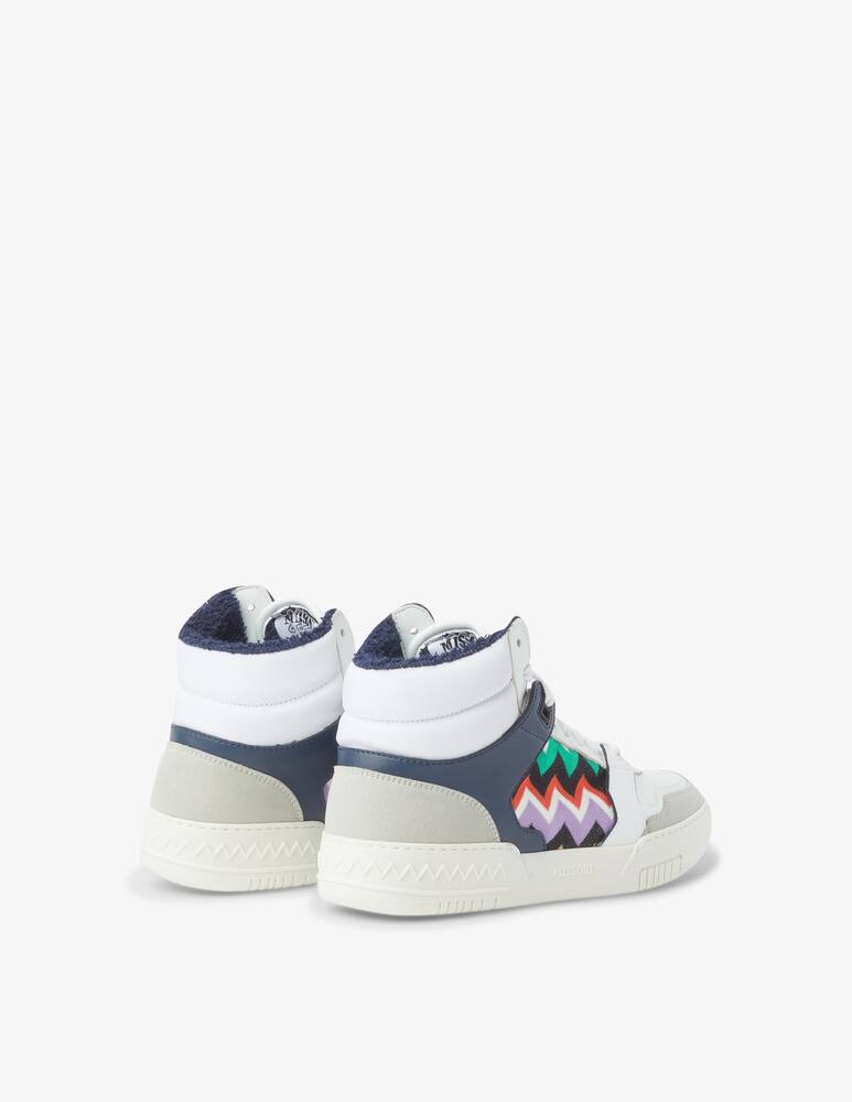 rinascente Missoni Shmisbh high top sneakers - White