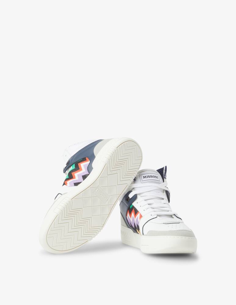 rinascente Missoni Shmisbh high top sneakers - White