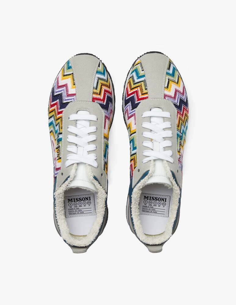 rinascente Missoni Low-top leather sneakers - Multi
