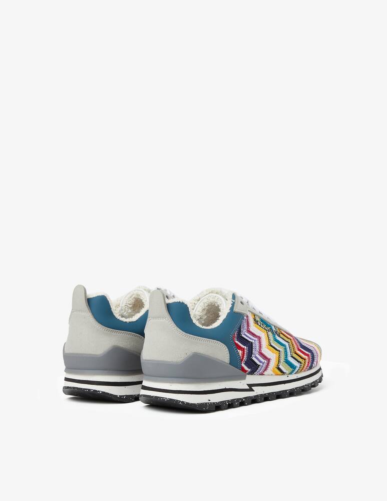 rinascente Missoni Low-top leather sneakers - Multi