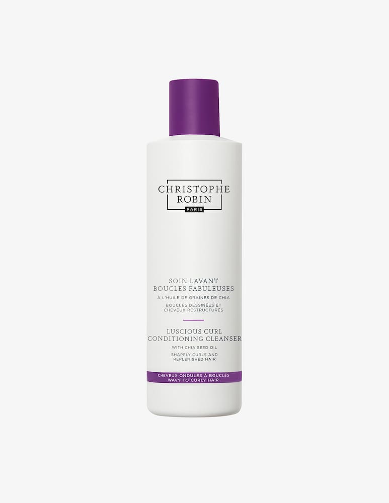 Christophe Robin Detergente Condizionante Per Ricci Luscious Curl Con Olio Di Semi Di Chia - immagine 1 Christophe Robin Detergente Condizionante Per Ricci Luscious Curl Con Olio Di Semi Di Chia - immagine 1