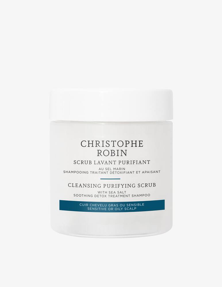 Christophe Robin Cleansing Purifying Scrub With Sea Salt 75ml - picture 1 Christophe Robin Cleansing Purifying Scrub With Sea Salt 75ml - picture 1