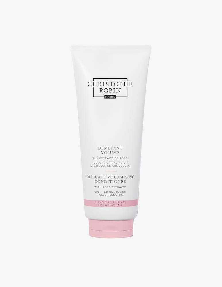 Christophe Robin Balsamo Detergente Volumizzante Con Estratti Di Rosa - immagine 1 Christophe Robin Balsamo Detergente Volumizzante Con Estratti Di Rosa - immagine 1