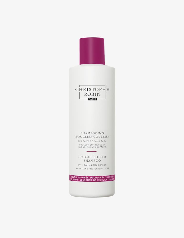 Christophe Robin Shampoo Scudo Colore Con Bacche Di Camu-Camu - immagine 1 Christophe Robin Shampoo Scudo Colore Con Bacche Di Camu-Camu - immagine 1