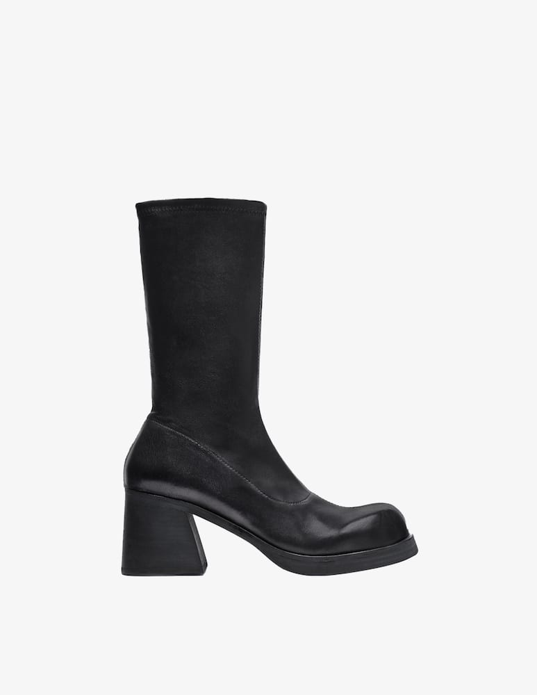 MIISTA Elke leather bots - Black - picture 1 MIISTA Elke leather bots - Black - picture 1