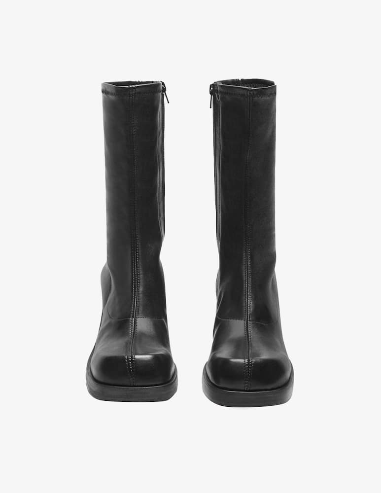 rinascente MIISTA Elke leather bots - Black