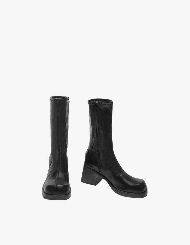 rinascente MIISTA Elke leather bots - Black