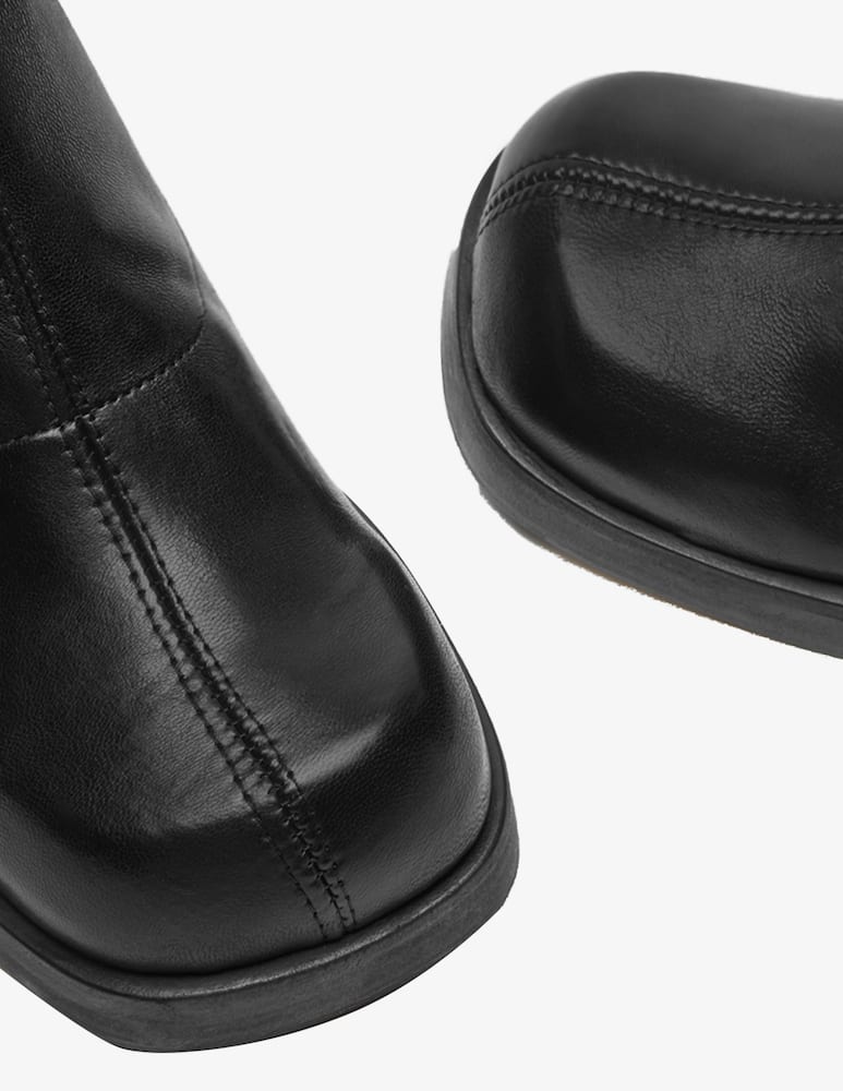 MIISTA Elke leather bots - Black - picture 4 MIISTA Elke leather bots - Black - picture 4