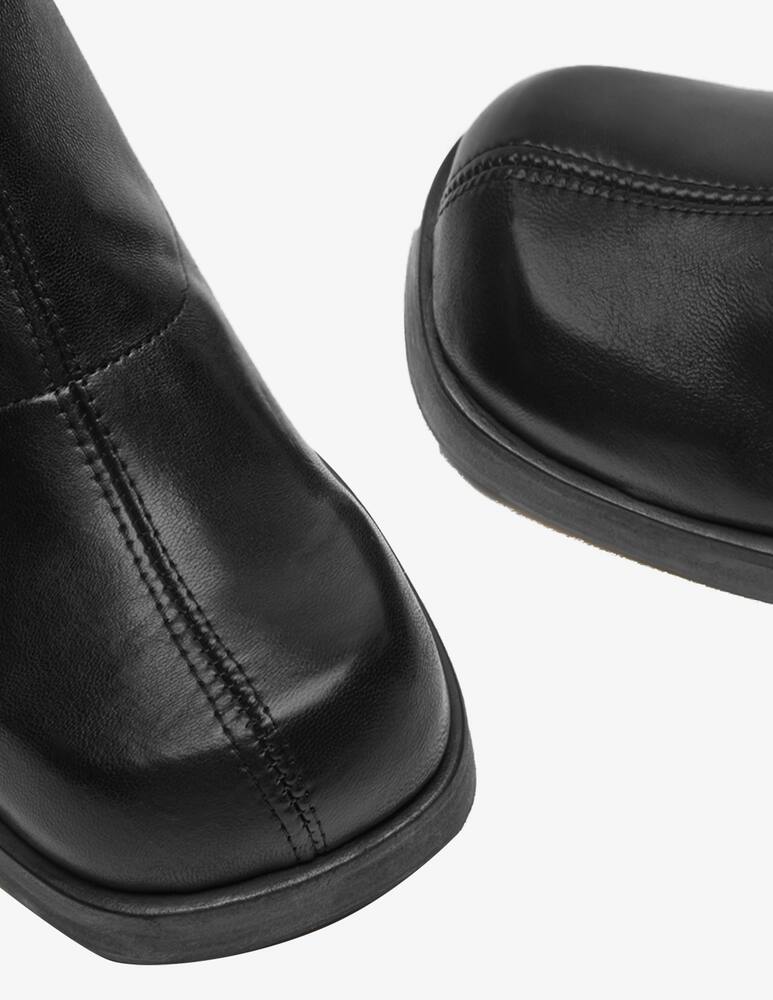 rinascente MIISTA Elke leather bots - Black