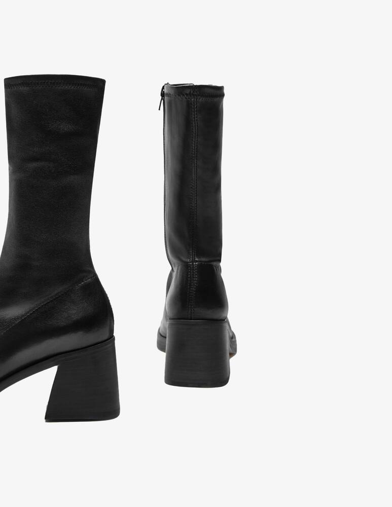 rinascente MIISTA Elke leather bots - Black