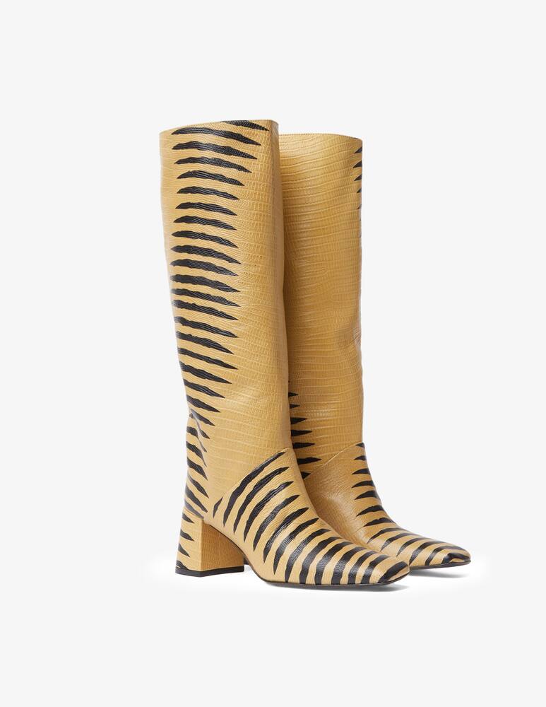rinascente MIISTA Stivali zebrato Finola - Giallo