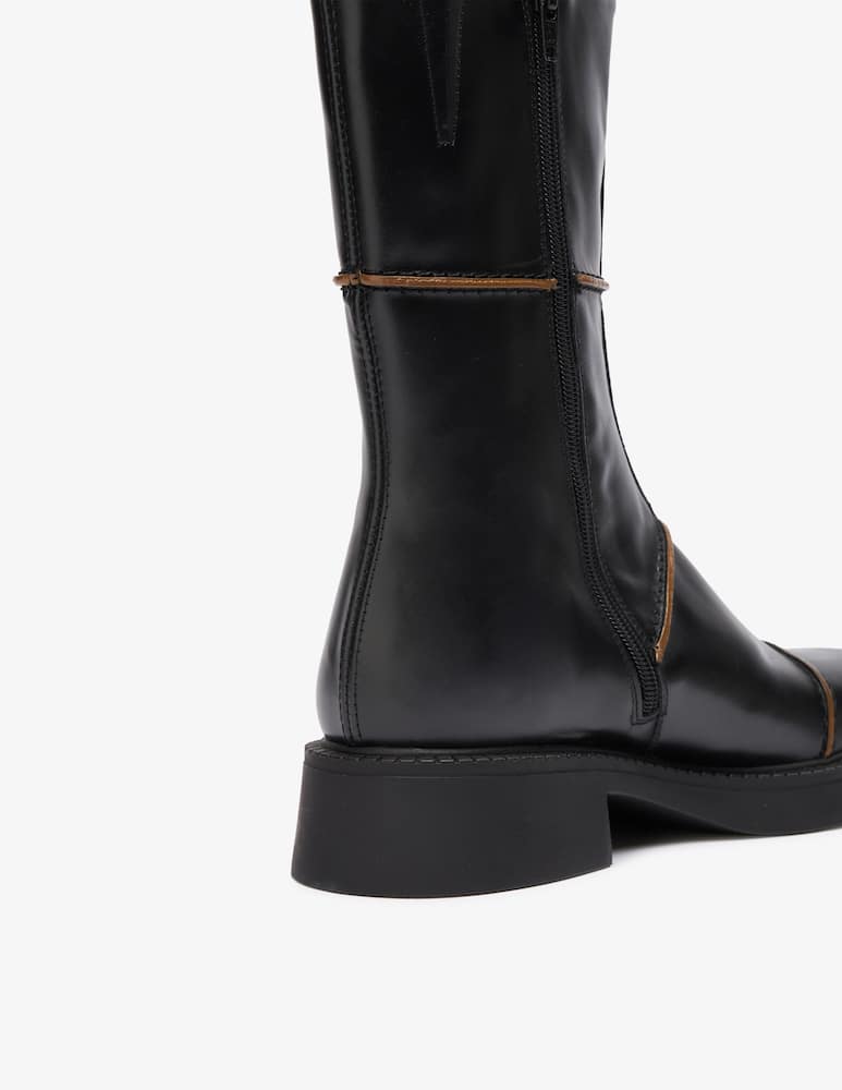 rinascente MIISTA Dahlia leather boots