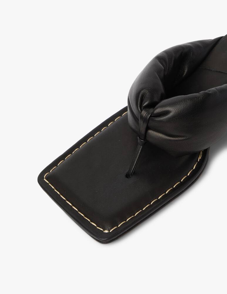 rinascente MIISTA Sandali in nappa patinata Anais Raven - nero