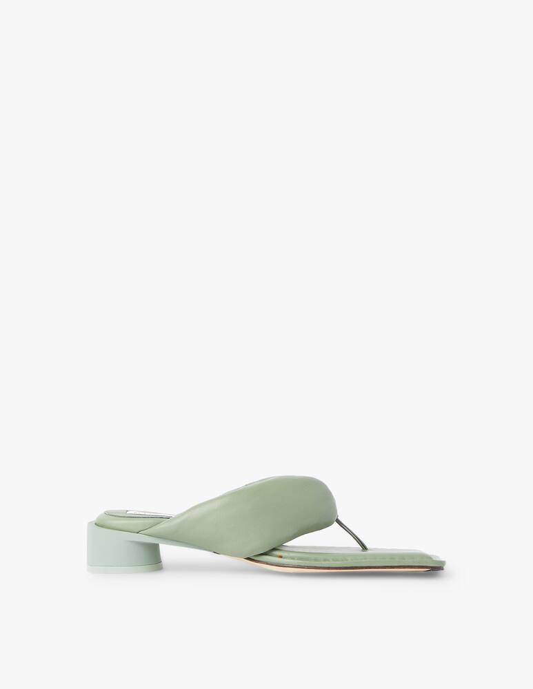 MIISTA Sandali in nappa patinata Anais - verde - immagine 1 MIISTA Sandali in nappa patinata Anais - verde - immagine 1