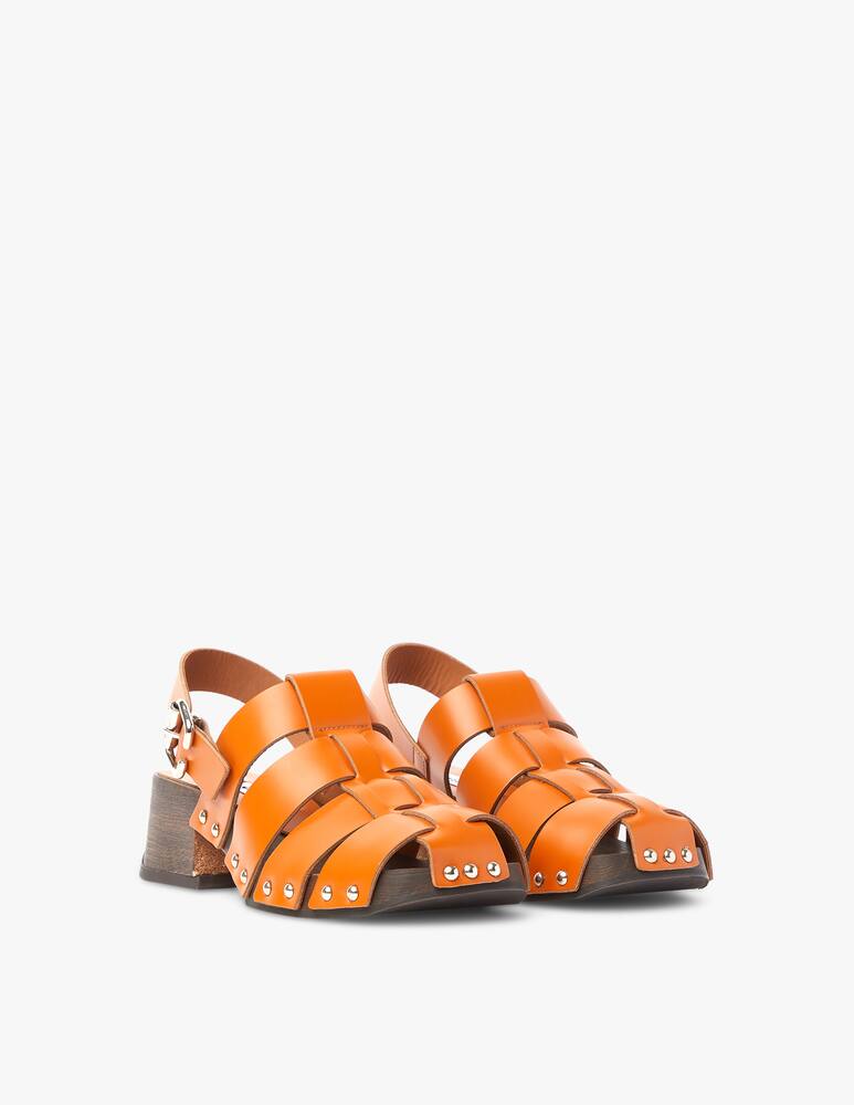 rinascente MIISTA Zoccoli Darline - arancione