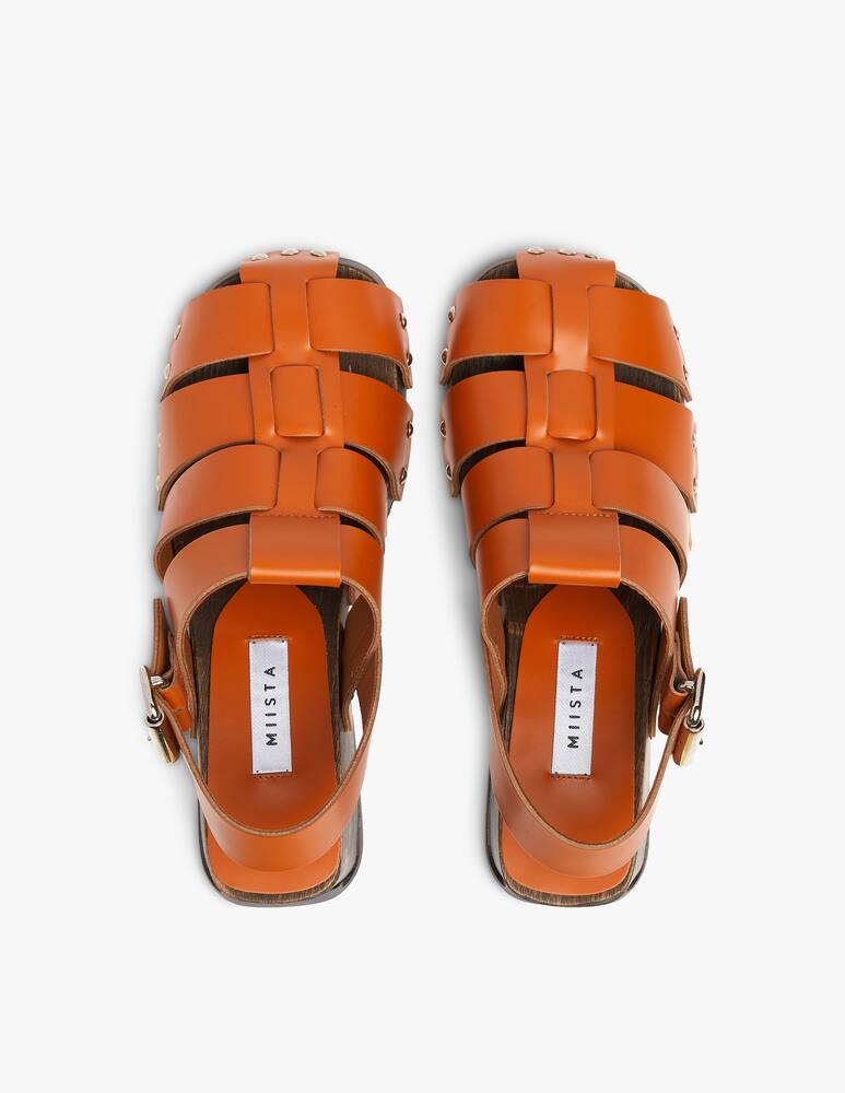 rinascente MIISTA Zoccoli Darline - arancione