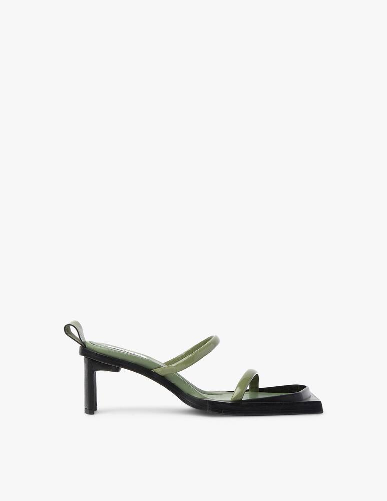 MIISTA Phyllis pattent sandals - black - picture 1