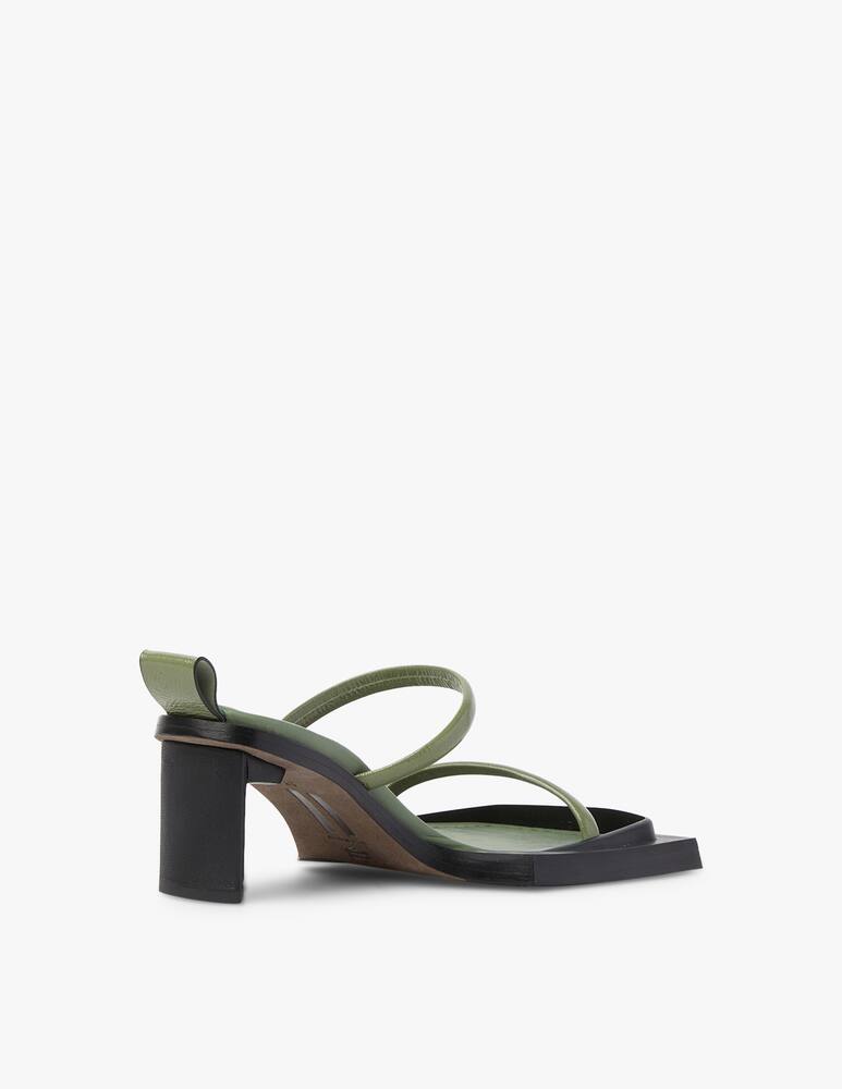 MIISTA Phyllis pattent sandals - black - picture 4
