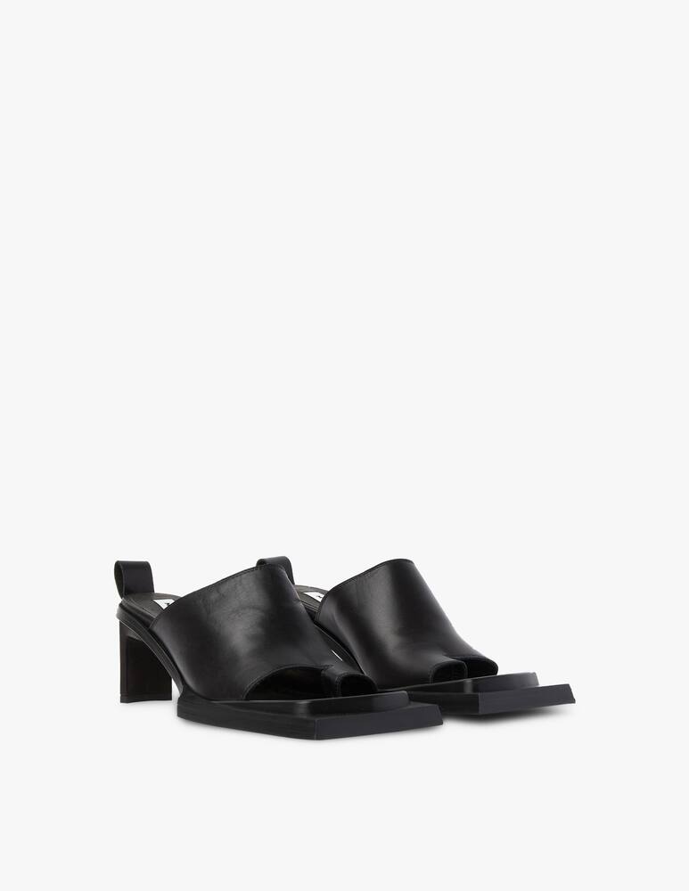 rinascente MIISTA Jinny Raven mule sandals - black
