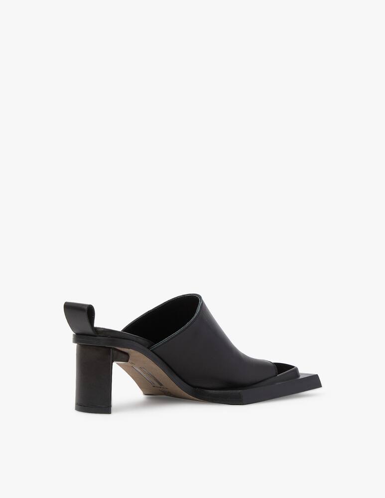 rinascente MIISTA Jinny Raven mule sandals - black