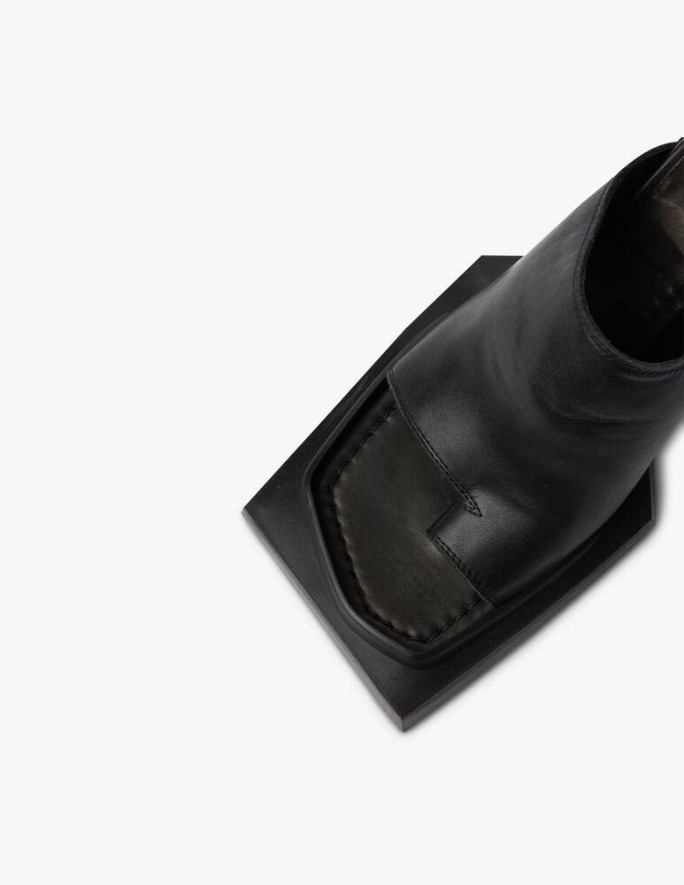 rinascente MIISTA Jinny Raven mule sandals - black