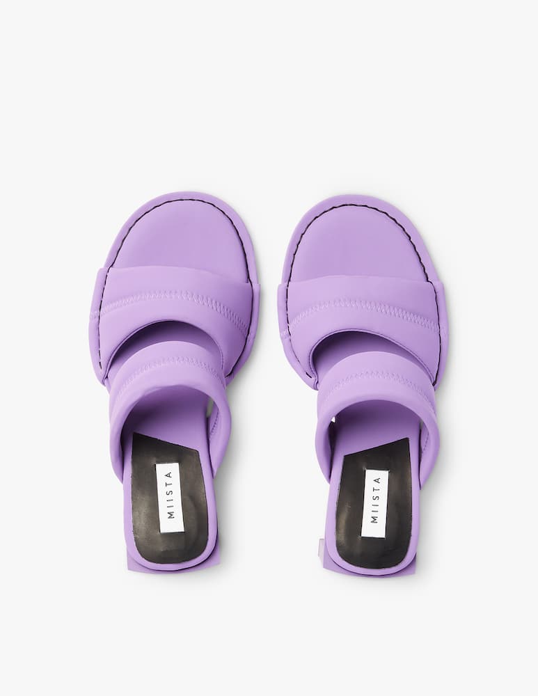 rinascente MIISTA Sandali mules Yvonne - lilla