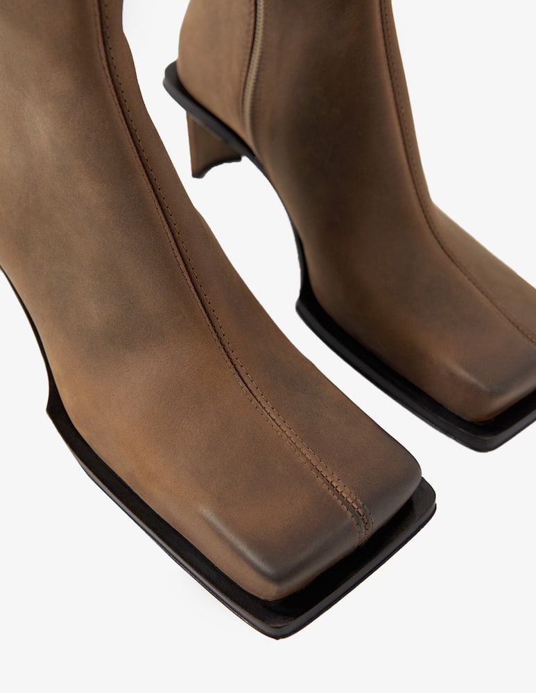 rinascente MIISTA Brenda ankle boots - Brown