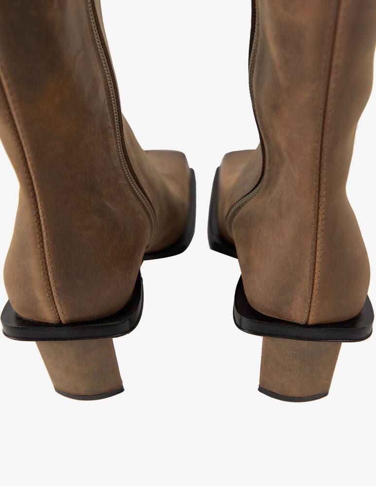 MIISTA Brenda ankle boots - Brown - picture 3 MIISTA Brenda ankle boots - Brown - picture 3