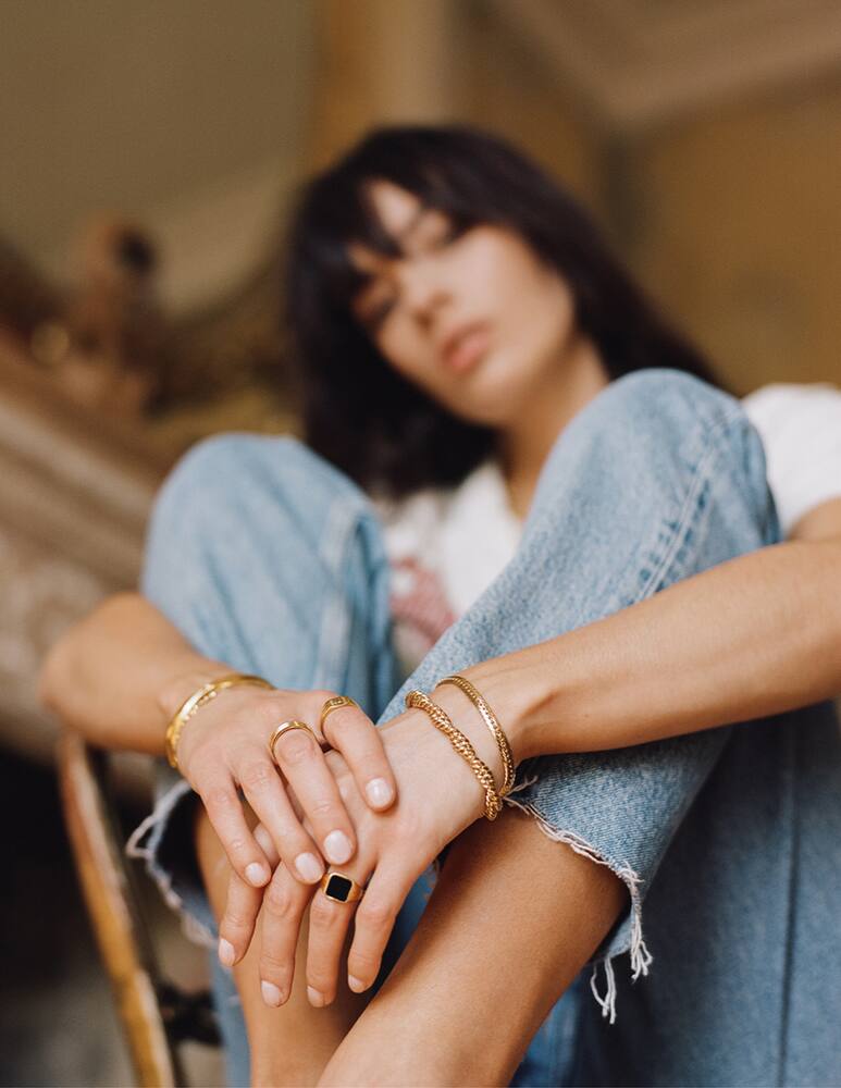 rinascente MISSOMA Bracelet Camail Snake Chain