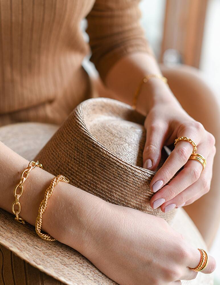 rinascente MISSOMA Bracelet Graduated Oval Chain