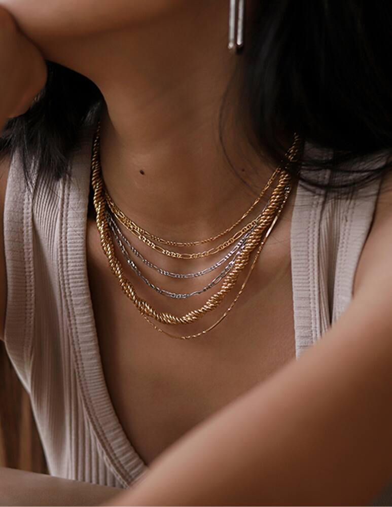 rinascente MISSOMA Collana Filia Double Chain