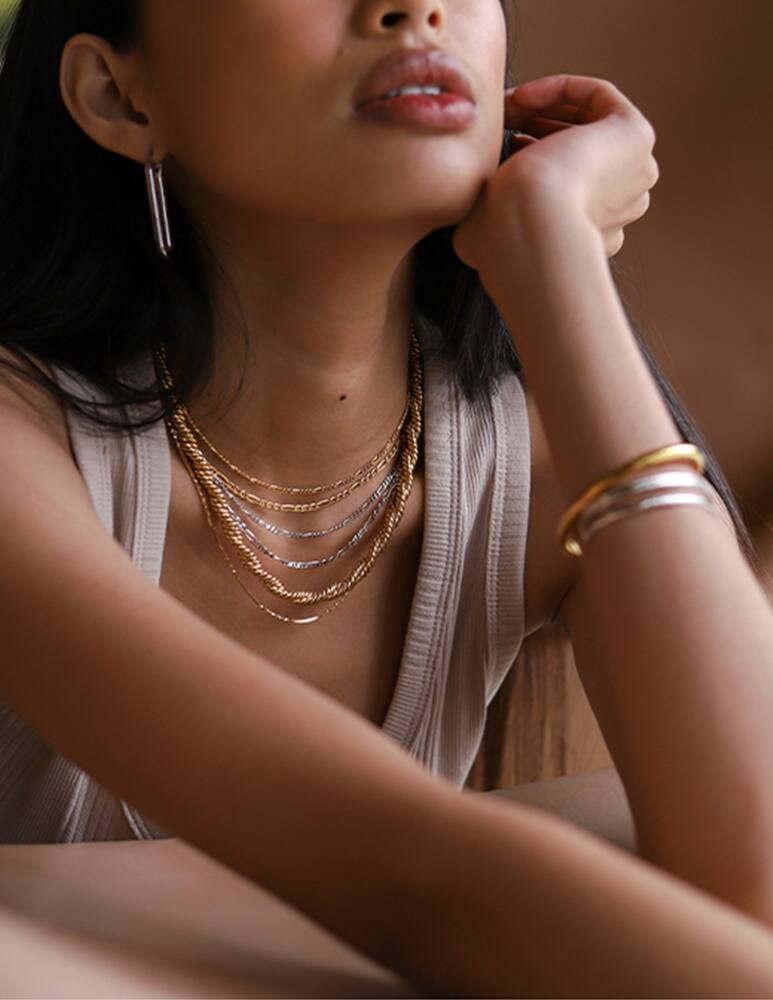 rinascente MISSOMA Collana Filia Double Chain