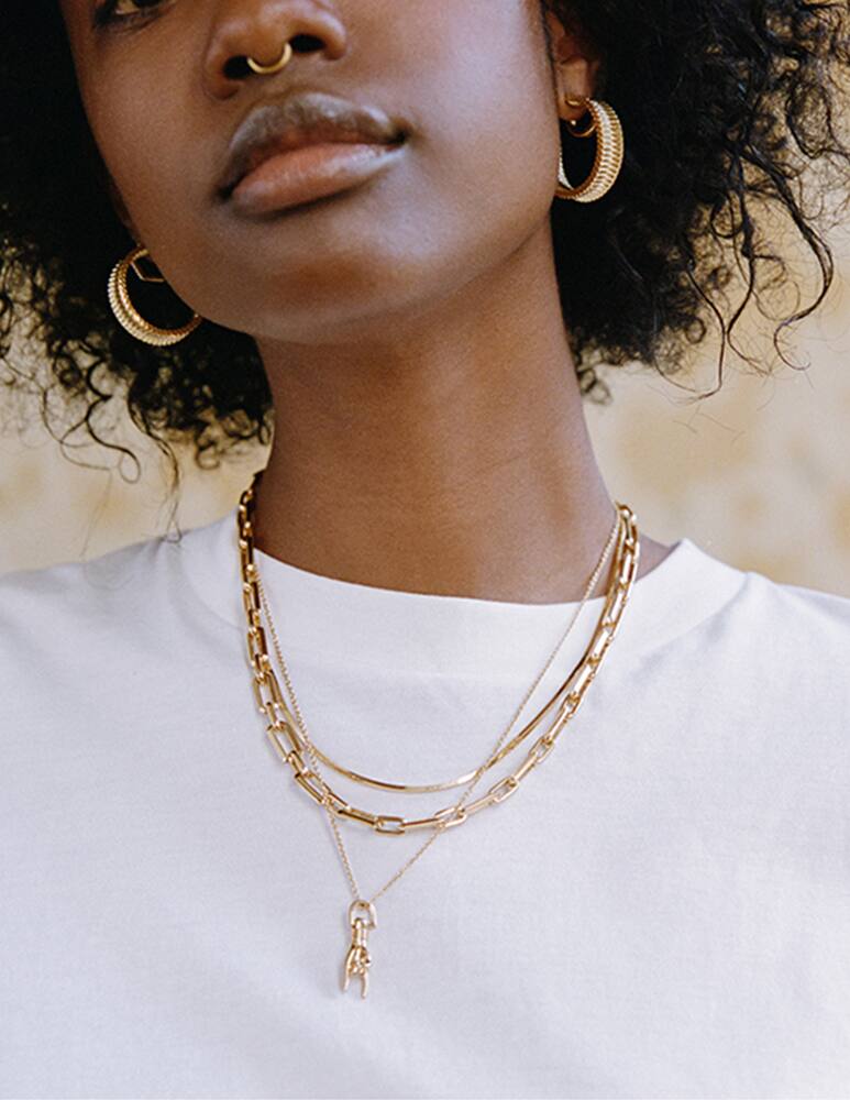 rinascente MISSOMA Collana Bevelled Chain