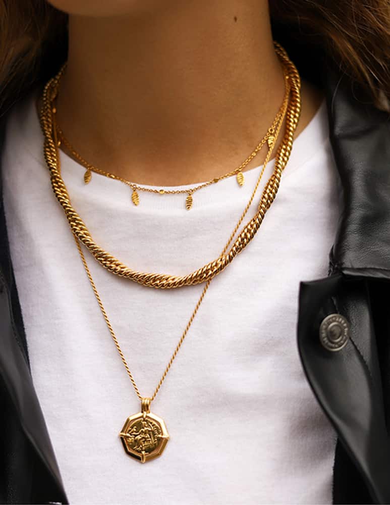 rinascente MISSOMA Collana Marina Double Chain