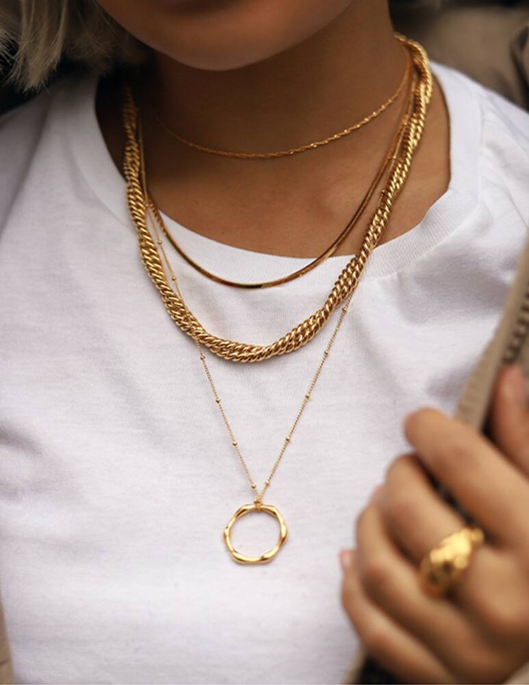 rinascente MISSOMA Collana Marina Double Chain