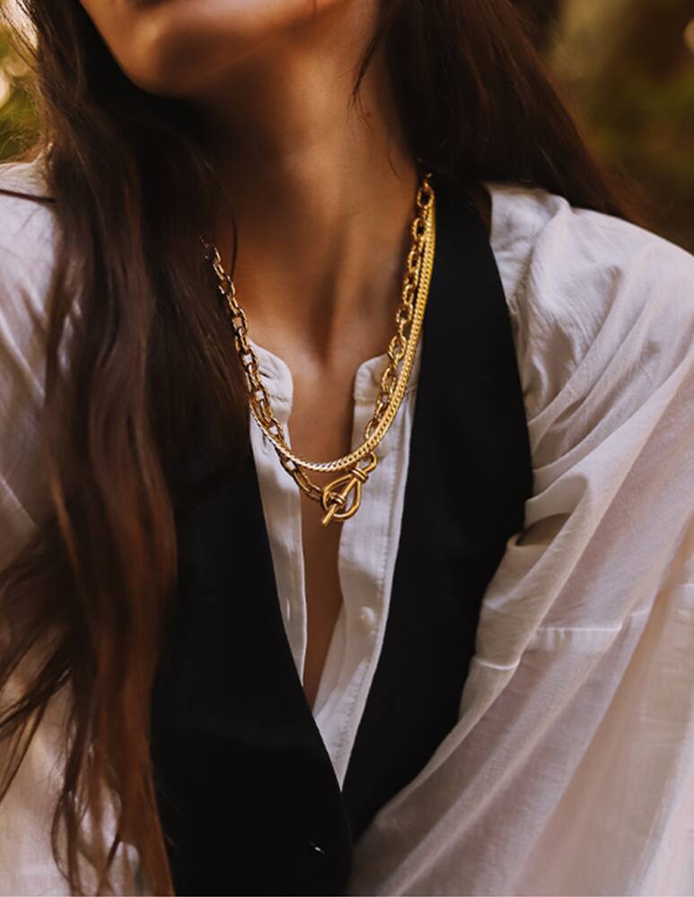 rinascente MISSOMA Necklace Camail Snake Chain