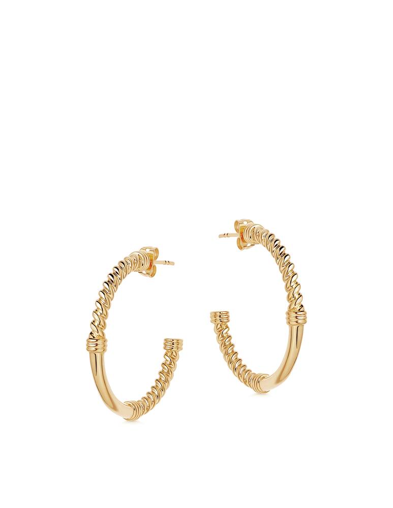 MISSOMA Earrings Medium Cord Hoops - picture 1 MISSOMA Earrings Medium Cord Hoops - picture 1
