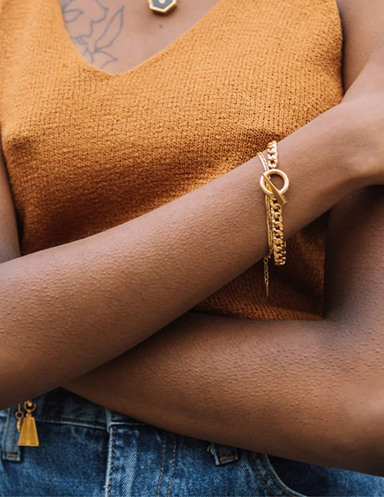 rinascente MISSOMA Bracelet Claw T-Bar Chain