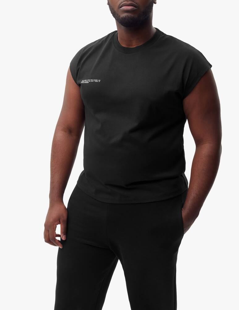 rinascente PANGAIA T-shirt in cotone organico con C-fiber