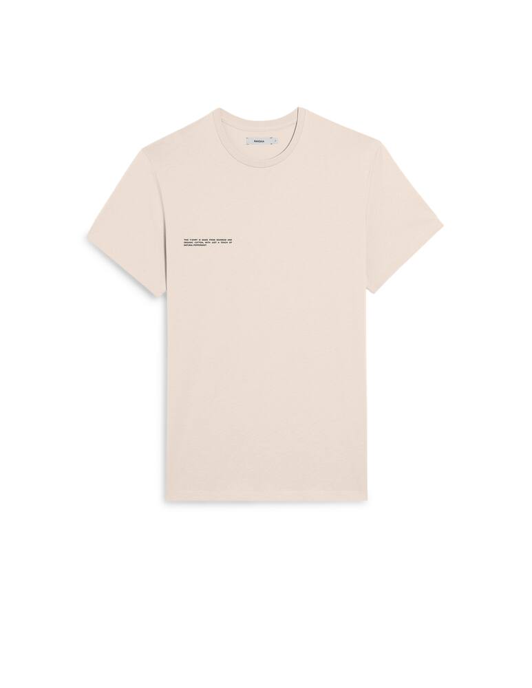 PANGAIA T-shirt in cotone organico con C-fiber - immagine 5 PANGAIA T-shirt in cotone organico con C-fiber - immagine 5