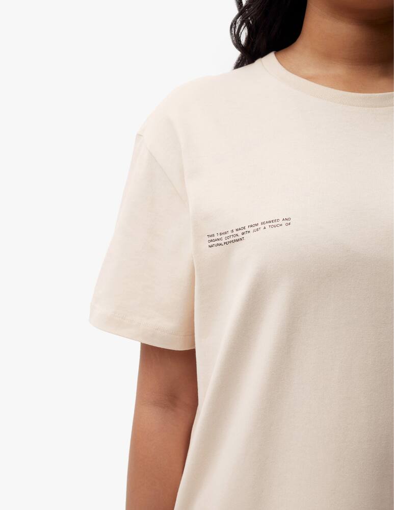 rinascente PANGAIA T-shirt in cotone organico con C-fiber