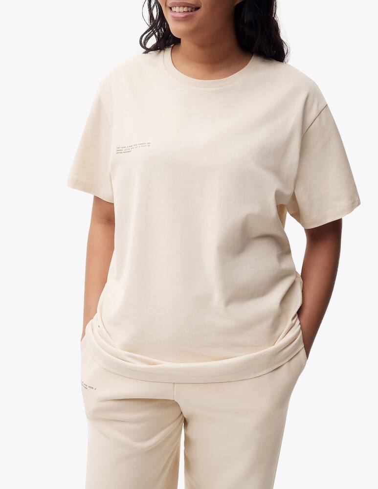 PANGAIA T-shirt in cotone organico con C-fiber - immagine 1 PANGAIA T-shirt in cotone organico con C-fiber - immagine 1